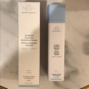 Drunk elephant b-hydra serum (full size 3/4 full)